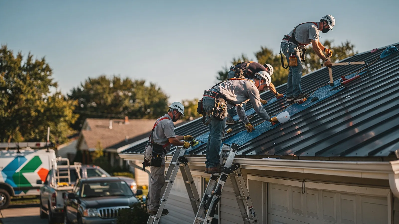 Metal Roof Installation in Otisco, IN near me